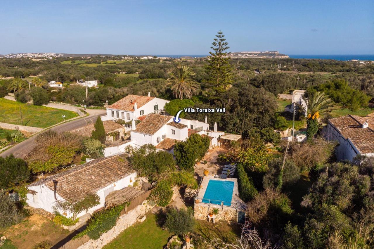 Villa Toraixa Vell By Villa Plus Mahón Exteriör bild