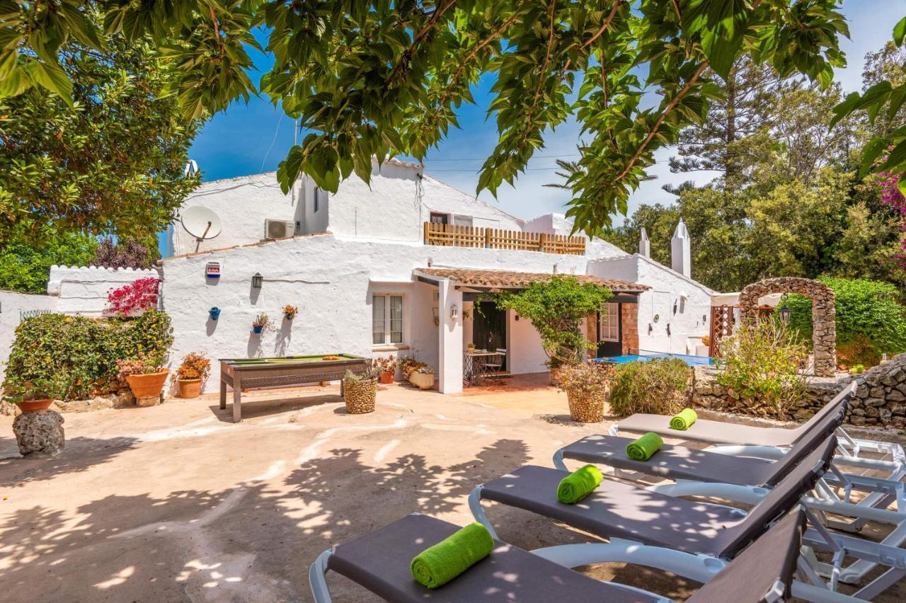 Villa Toraixa Vell By Villa Plus Mahón Exteriör bild